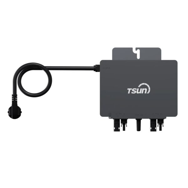 Tsun Balkonkraftwerk Microwechselrichter TSOL MX800 Lite Solarsystem Überwachung