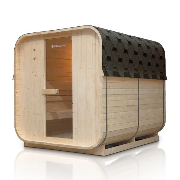 Artsauna Cube Fasssauna Nolvik XL Artsauna Cube Fasssauna Nolvik XL