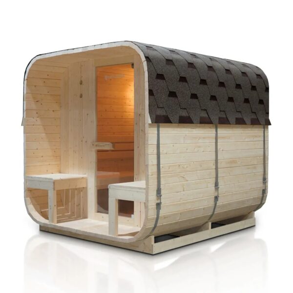 Artsauna Cube Fasssauna Nolvik XXL Artsauna Cube Fasssauna Nolvik XXL