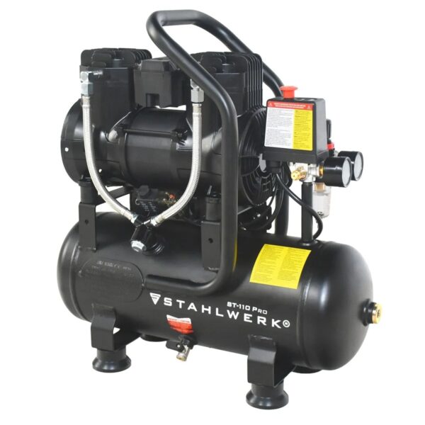 STAHLWERK Kompressor 8 Bar 10 L 1,97 PS 1,45 kW 250 L Min Druckluftkompressor STAHLWERK Kompressor 8 Bar 10 L 1,97 PS 1,45 kW 250 L Min Druckluftkompressor