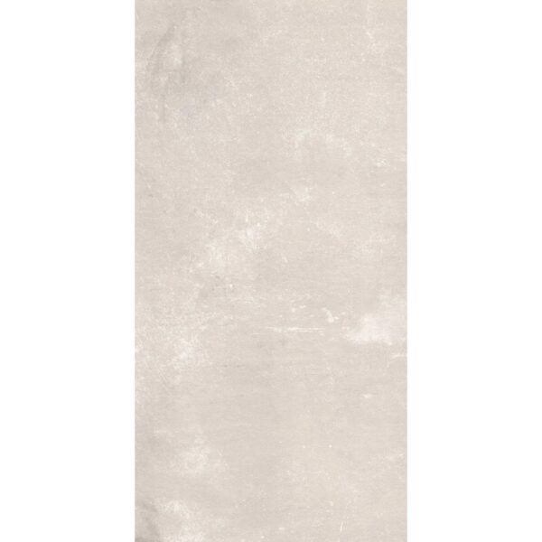 Bodenfliese Denver Feinsteinzeug Weiß Glasiert Matt Rektifiziert 30 cm x 60 cm