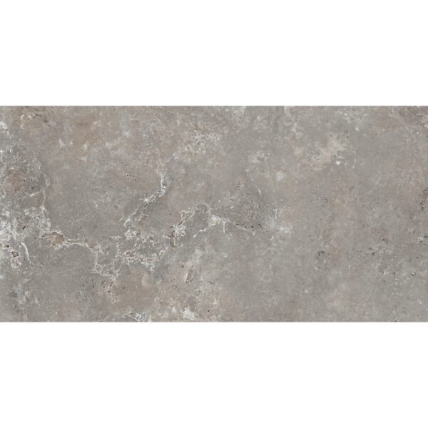 Bodenfliese Feinsteinzeug Camarque gris Grau Glasiert Matt 60 cm x 120 cm