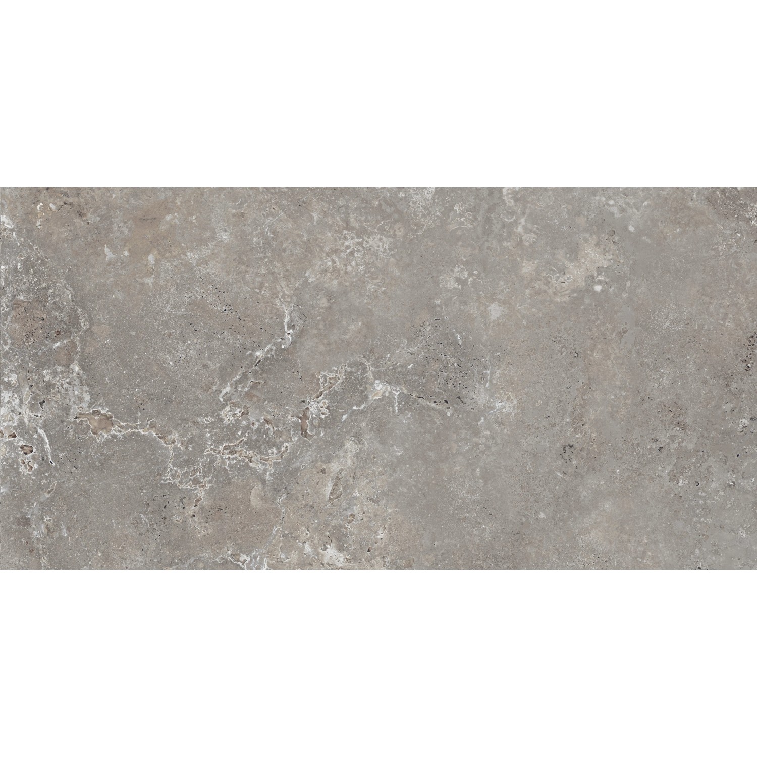 Bodenfliese Feinsteinzeug Camarque gris Grau Glasiert Matt 60 cm x 120 cm