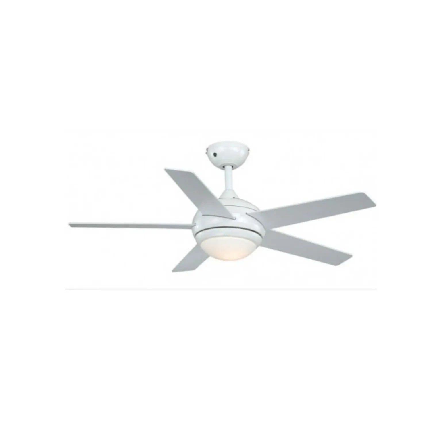 AIRERYDER Deckenventilator Fresco Weiß 112 cm mit Beleuchtung und Fernbedienung