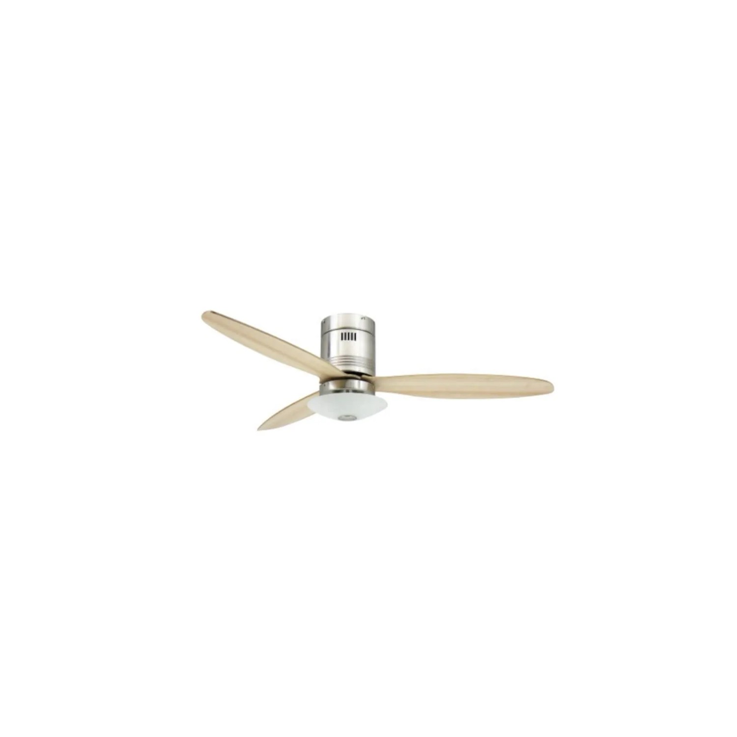 AIRERYDER Deckenventilator Aero 132 cm mit Beleuchtung und Fernbedienung