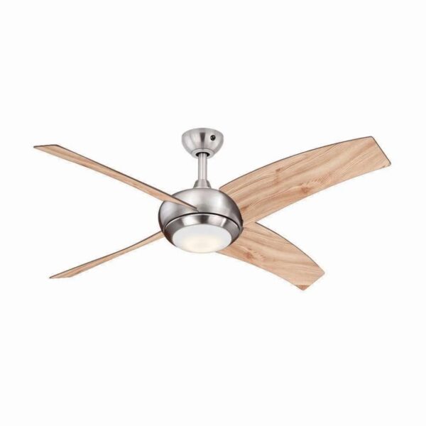 AIRERYDER Deckenventilator Borealis Pinie 122 cm mit LED Beleuchtung und Fernbedienung