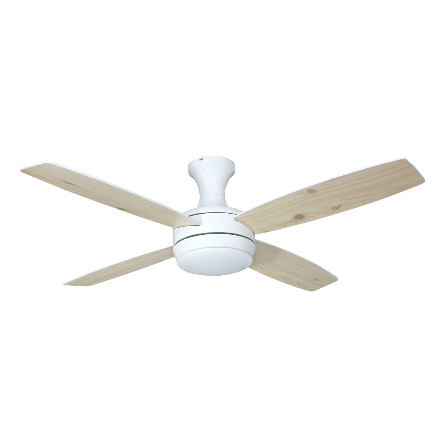 AIRERYDER Deckenventilator Saturn Weiß 132 cm mit Beleuchtung und Fernbedienung