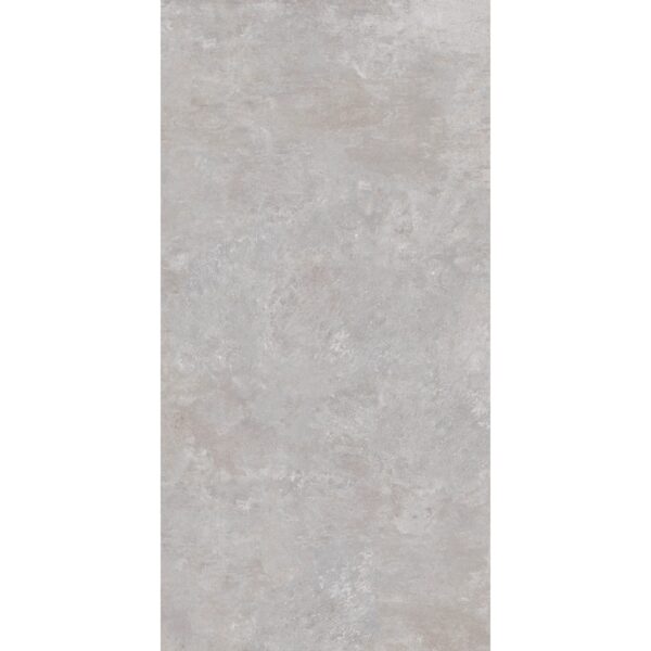 Bodenfliese Feinsteinzeug Iron grey Grau Glasiert Matt 60 cm x 120 cm