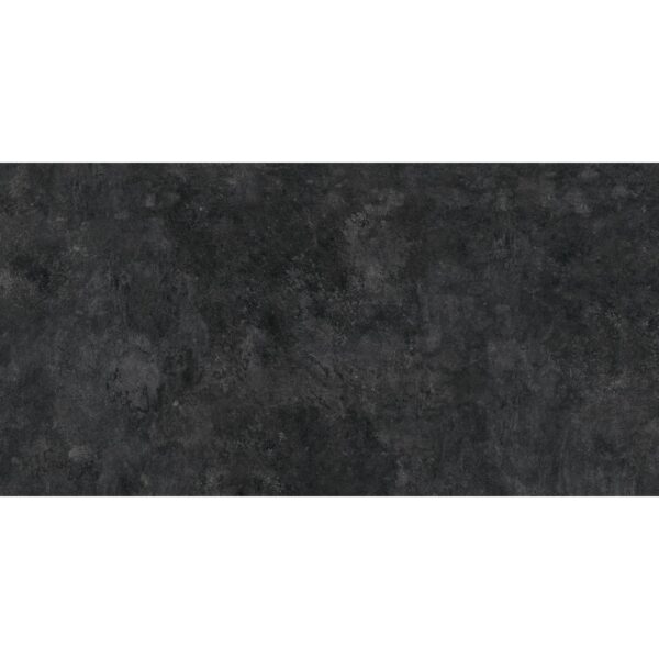 Bodenfliese Feinsteinzeug Iron antrazit Anthrazit Glasiert Matt 60 cm x 120 cm