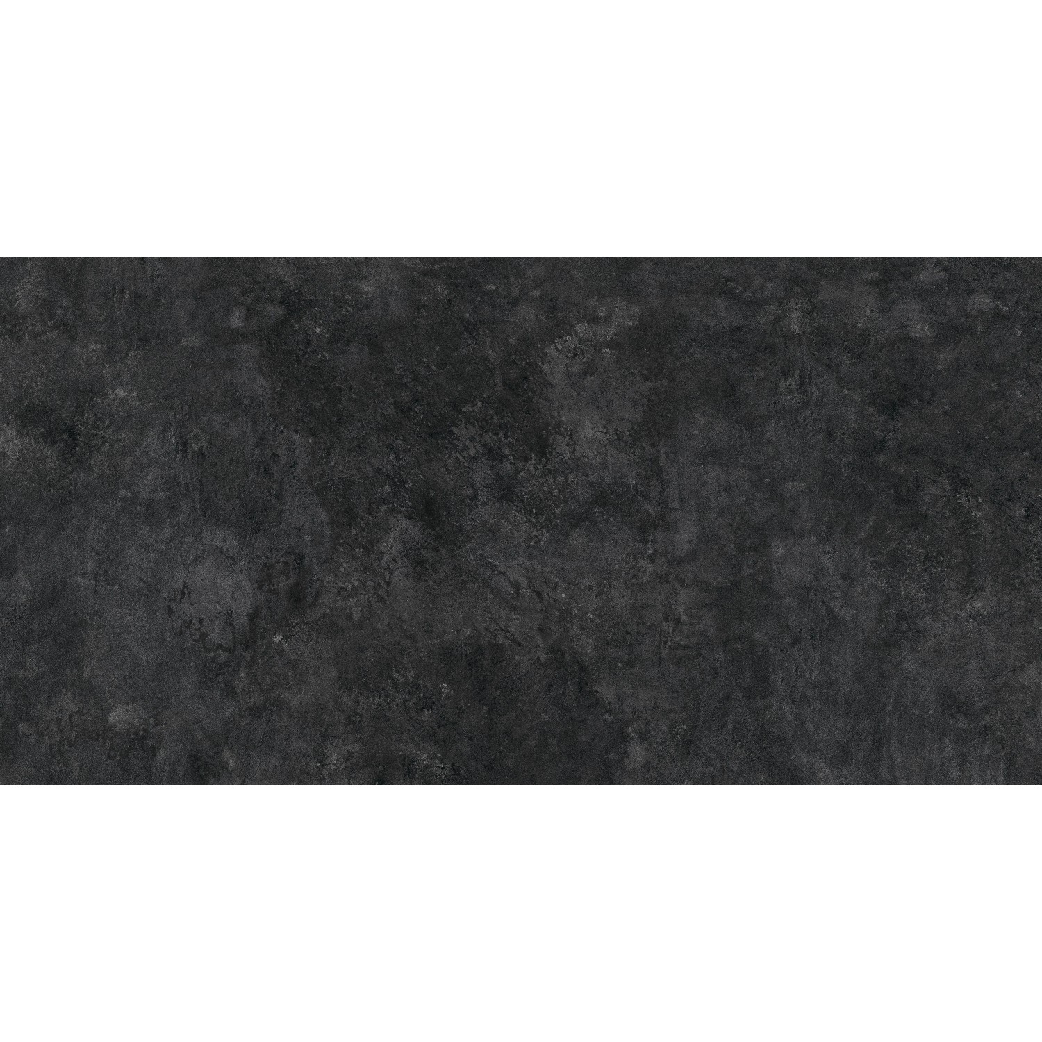 Bodenfliese Feinsteinzeug Iron antrazit Anthrazit Glasiert Matt 60 cm x 120 cm
