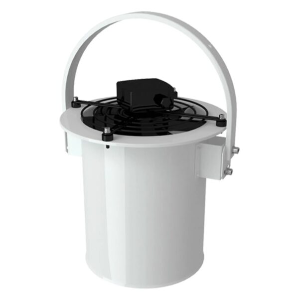 VENTS TDA Deckenventilator Wärmeverteiler Wärmerückführung DRF OV 300 für 50 - 95 m²
