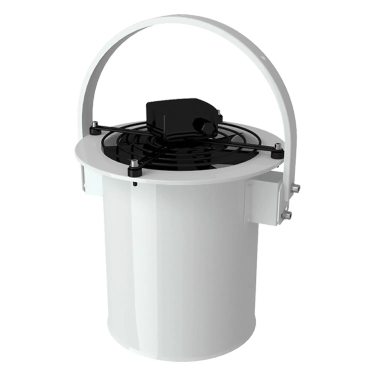 VENTS TDA Deckenventilator Wärmeverteiler Wärmerückführung DRF OV 300 für 50 - 95 m²