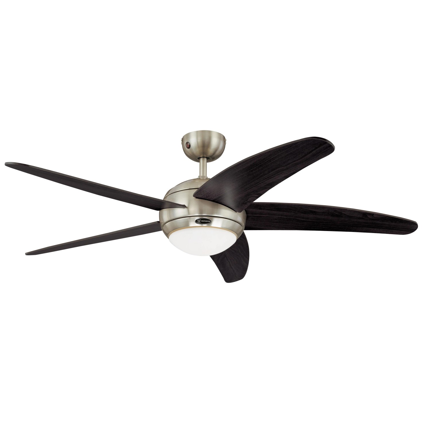 WESTINGHOUSE Westinghouse Deckenventilator Bendan Chrom mit Licht und Fernbedienung