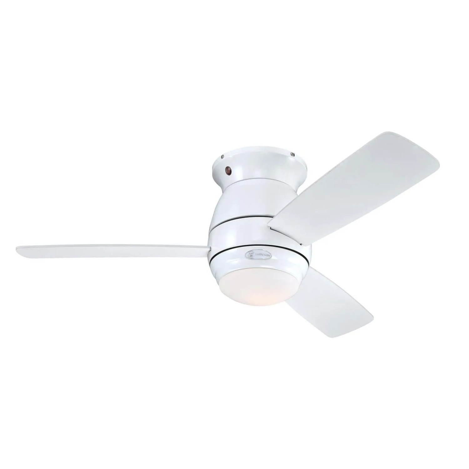 WESTINGHOUSE Deckenventilator Halley Weiß 112 cm mit Beleuchtung und Fernbedienung