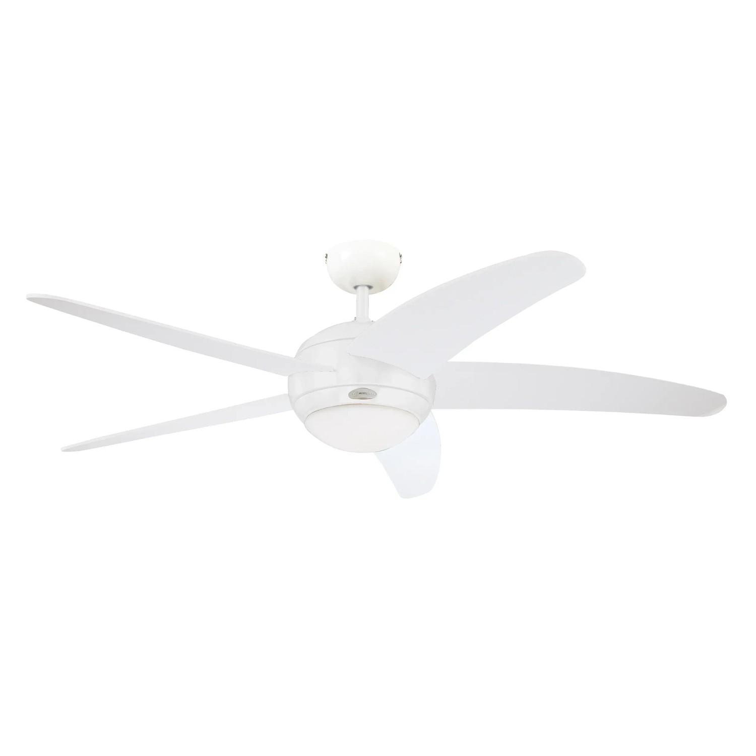 WESTINGHOUSE Westinghouse Deckenventilator Bendan Weiß mit Licht und Fernbedienung