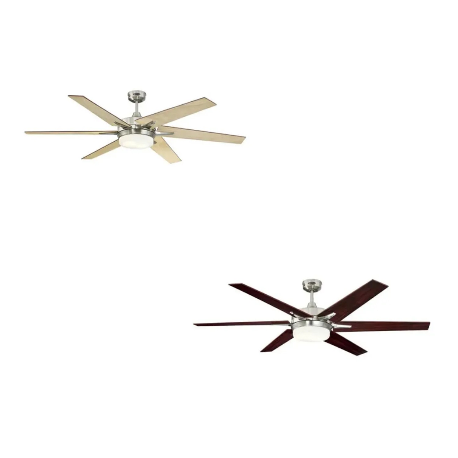 WESTINGHOUSE Westinghouse Deckenventilator mit Beleuchtung und Fernbedienung Cayuga 152 cm