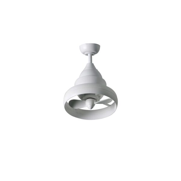 FANTASIA Oszillierender Deckenventilator Revolver 30 cm mit Fernbedienung
