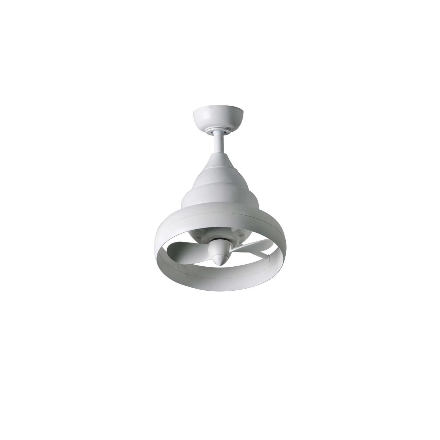 FANTASIA Oszillierender Deckenventilator Revolver 30 cm mit Fernbedienung