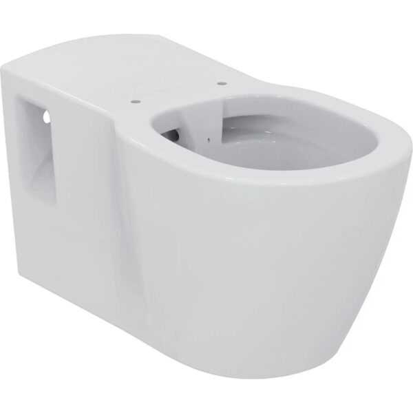 Ideal Standard Wandtiefspül-WC Connect Freedom barrierefrei ohne Spülrand Weiß
