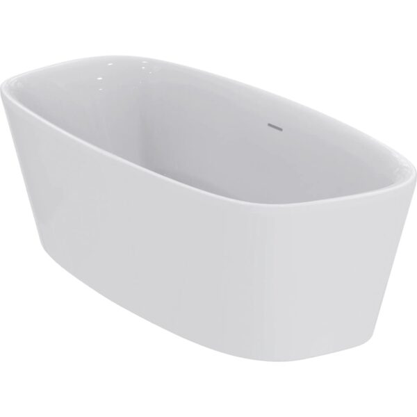 Ideal Standard Oval-Badewanne Dea freistehend 190 cm x 90 cm Weiß Ideal Standard Oval-Badewanne Dea freistehend 190 cm x 90 cm Weiß
