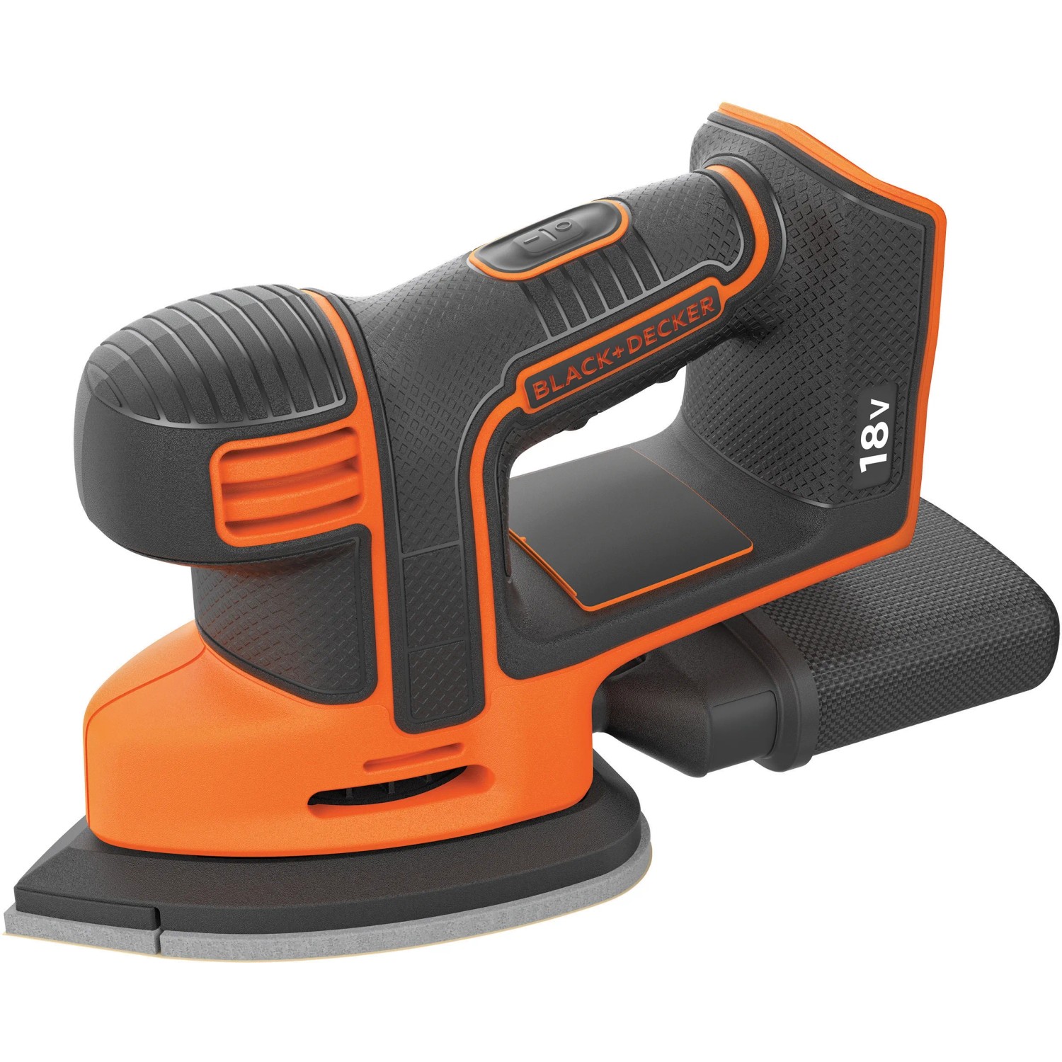 Black+Decker Akku-Dreieckschleifer Mouse 18 V BDCDS18