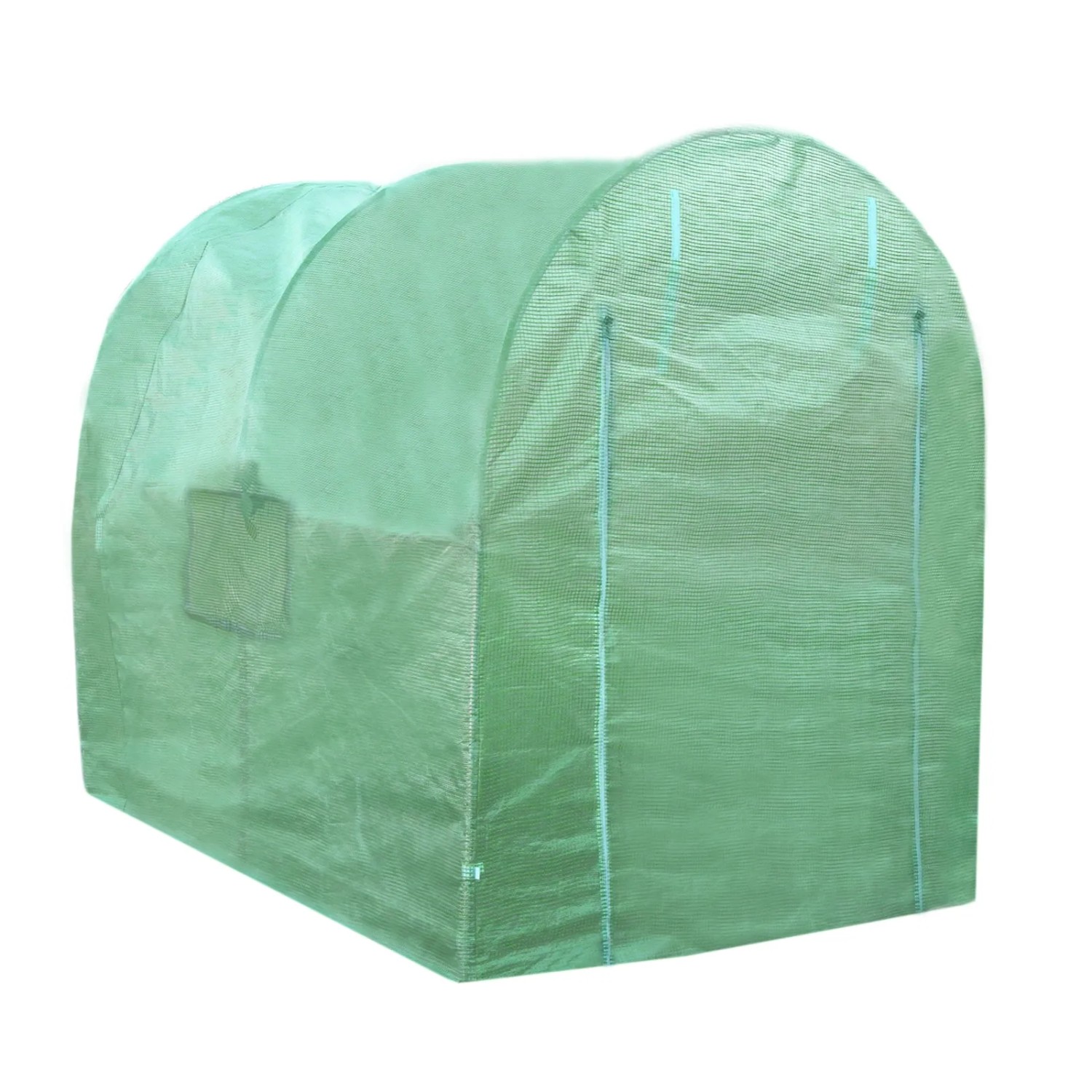 Monstershop Polytunnel 19mm 2.5m x 2m mit Regale