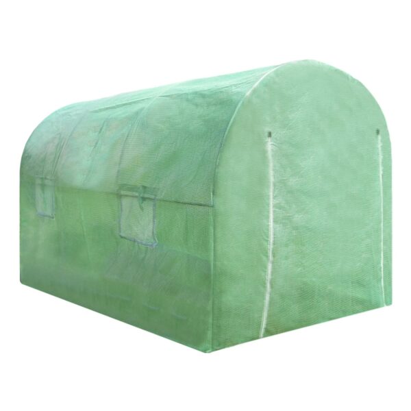 Monstershop Polytunnel 19mm 4m x 2m mit Regale Monstershop Polytunnel 19mm 4m x 2m mit Regale