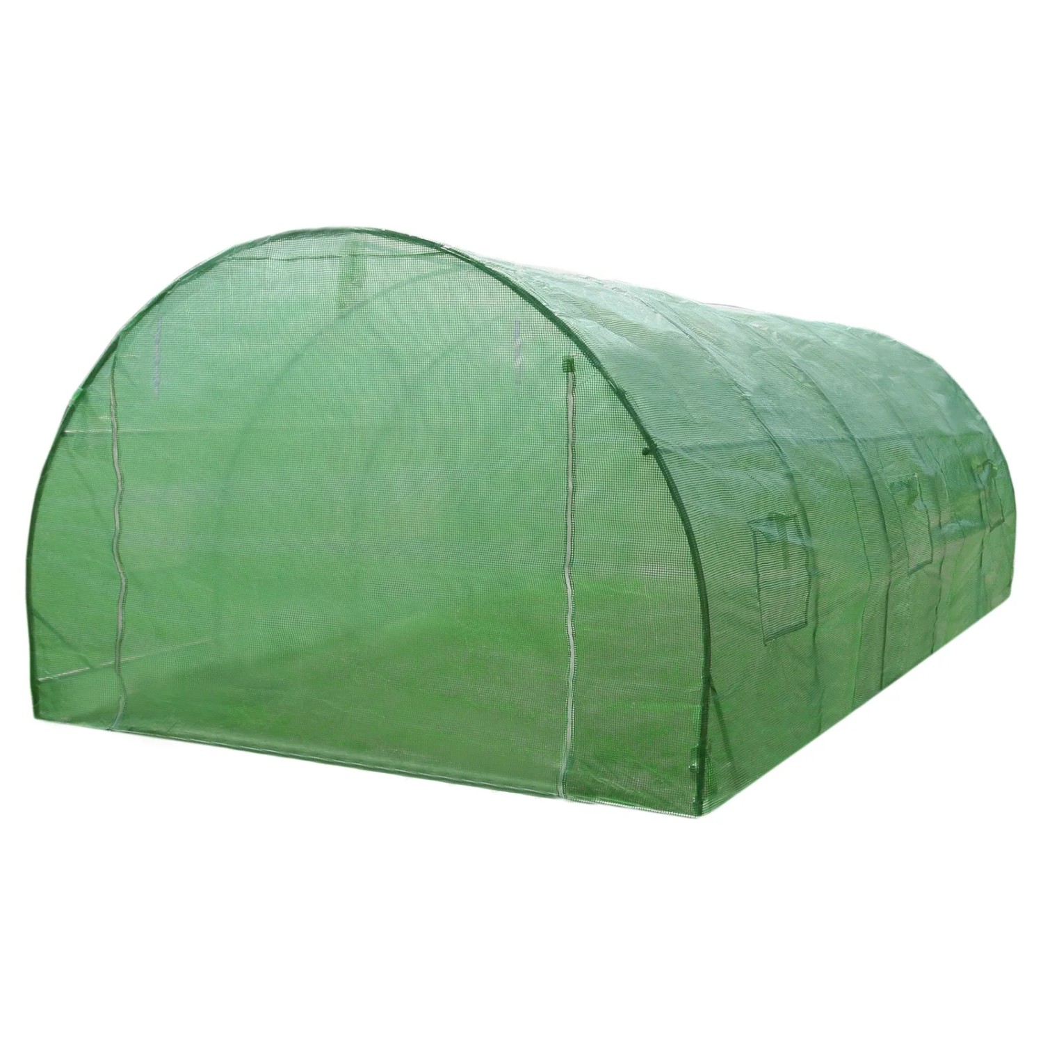 Monstershop Polytunnel 25mm 6m x 3m mit Regale