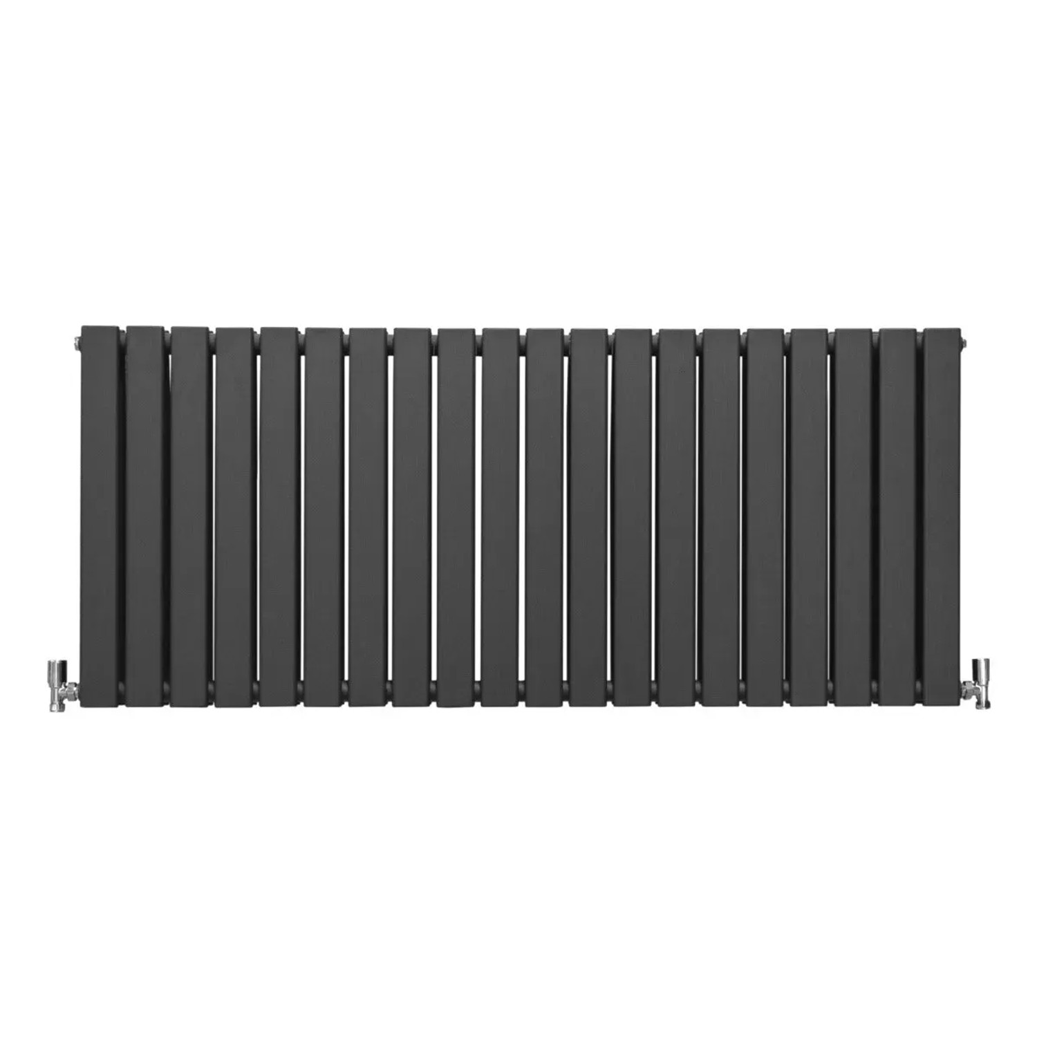 Monstershop Paneelheizkörper Anthrazit Grau 600mm x 1190mm