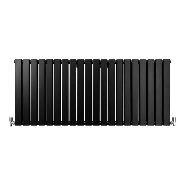 Monstershop Paneelheizkörper Matte Schwarz 600mm x 1190mm