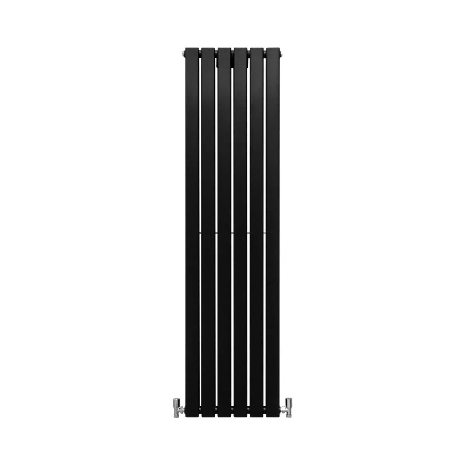 Monstershop Paneelheizkörper Matte Schwarz 1600mm x 280mm
