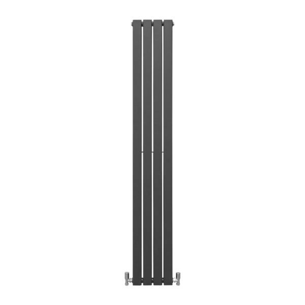 Monstershop Paneelheizkörper Anthrazit Grau 1600mm x 700mm