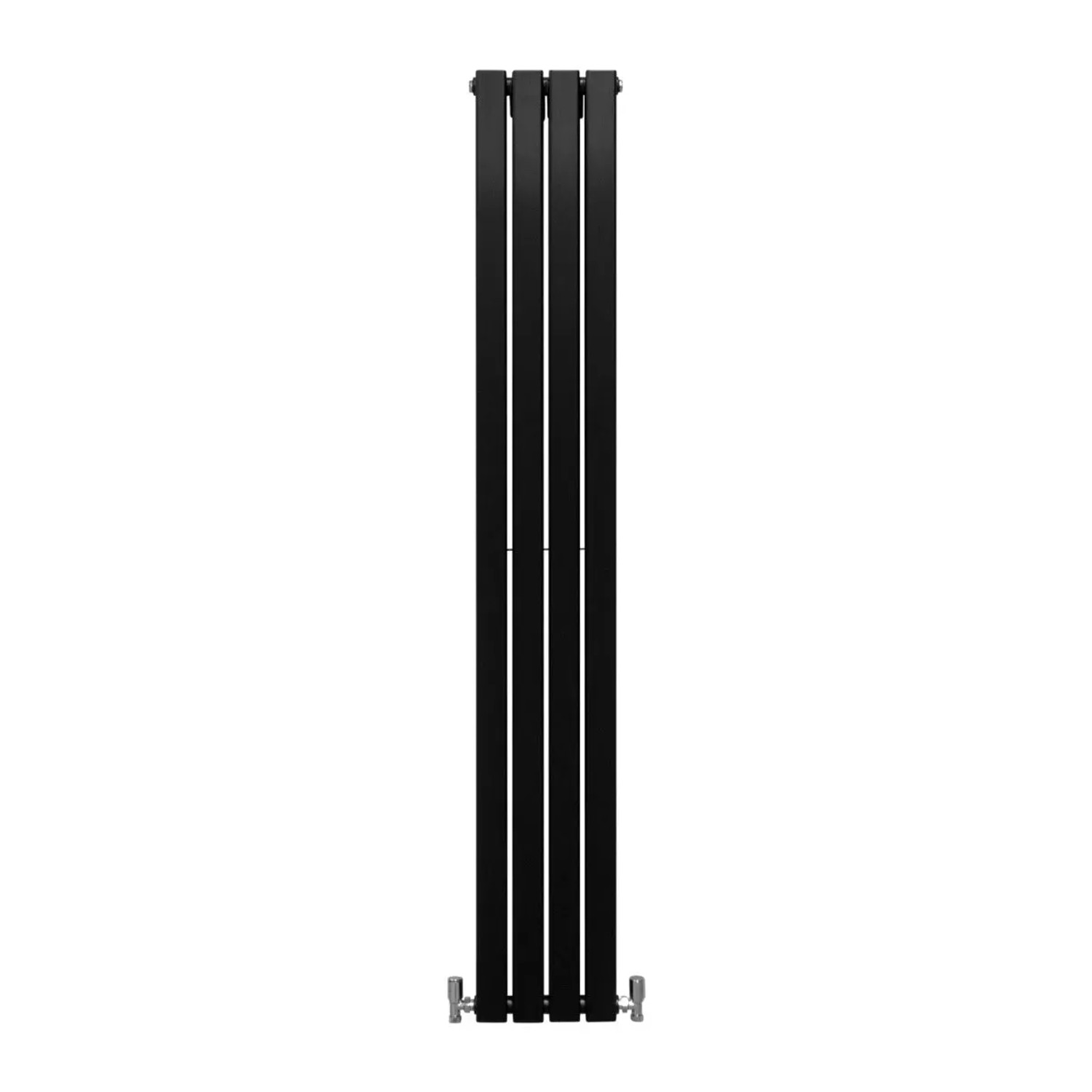 Monstershop Paneelheizkörper Matte Schwarz 1600mm x 700mm