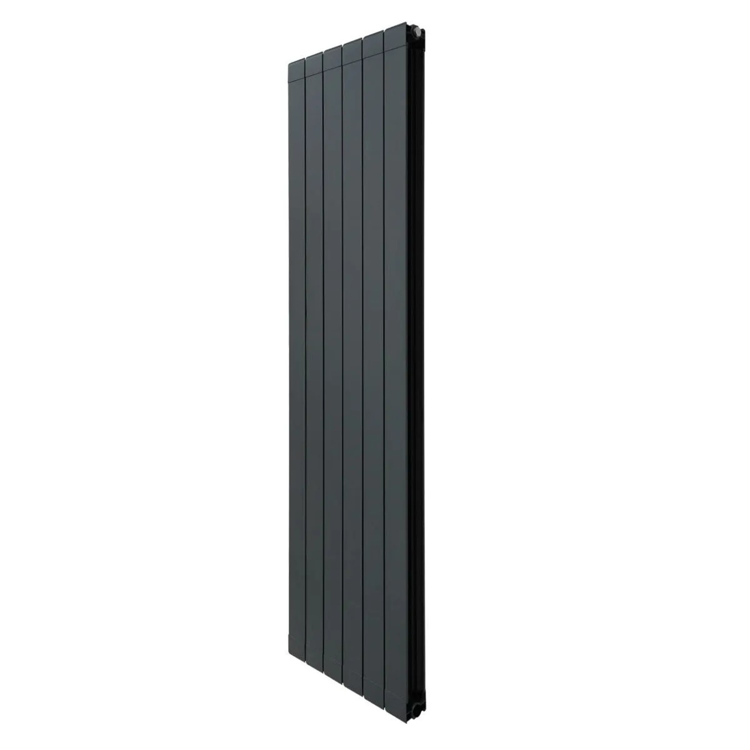 Monstershop Paneelheizkörper Matte Schwarz 1800mm x 560mm