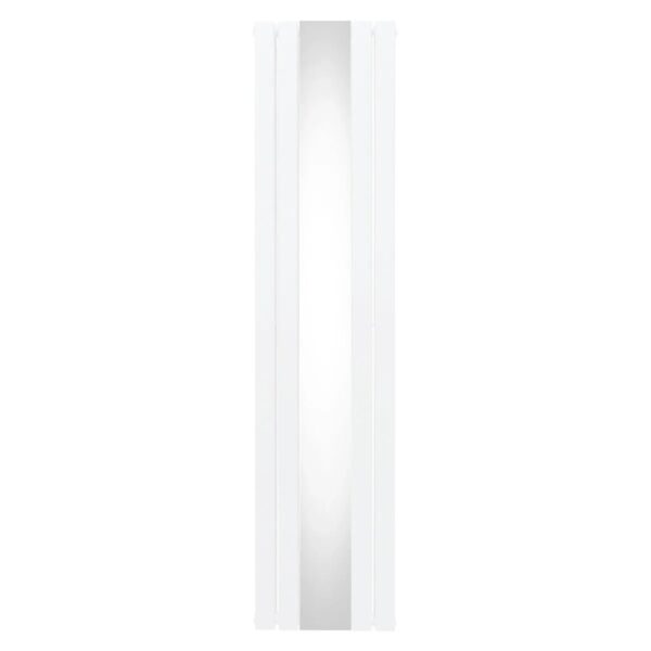 Monstershop Heizkörper mit Spiegel 1800mm x 425mm Weiß