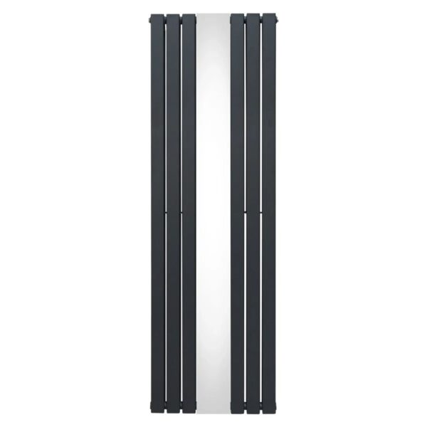 Monstershop Heizkörper mit Spiegel 1800mm x 565mm Anthrazitgrau Monstershop Heizkörper mit Spiegel 1800mm x 565mm Anthrazitgrau
