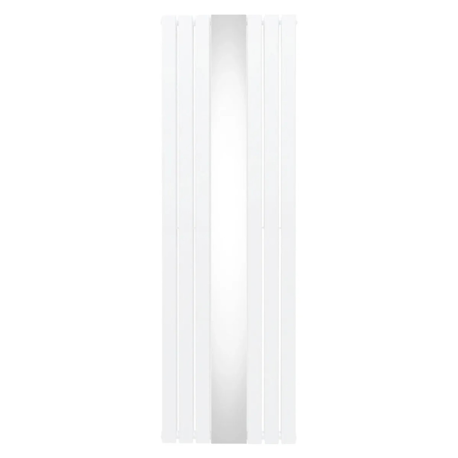 Monstershop Heizkörper mit Spiegel 1800mm x 565mm Weiß