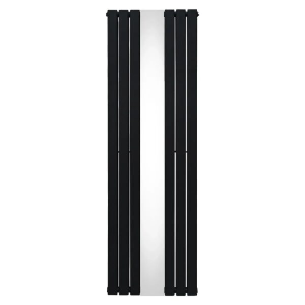 Monstershop Heizkörper mit Spiegel 1800mm x 565mm Schwarz Monstershop Heizkörper mit Spiegel 1800mm x 565mm Schwarz