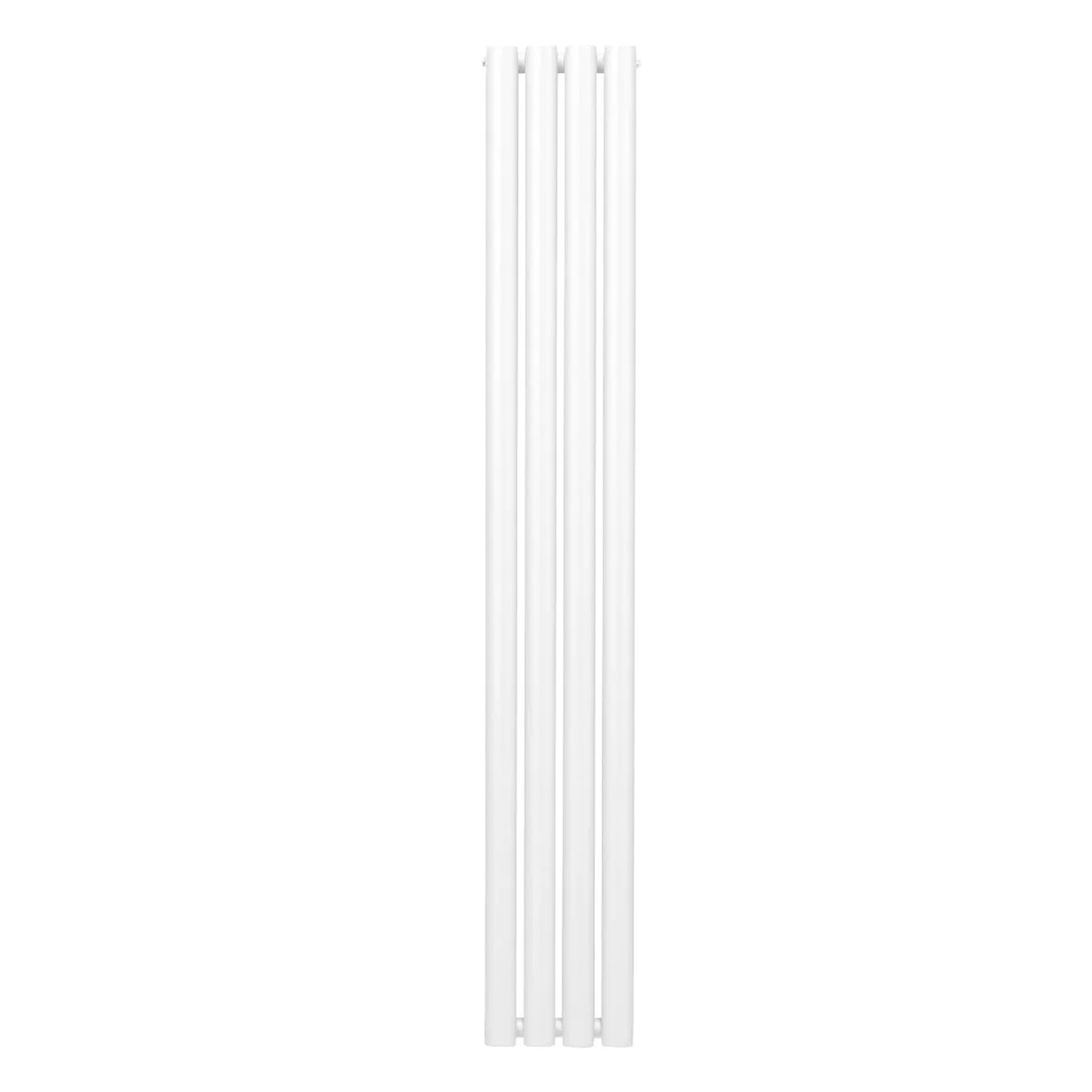 Monstershop Oval Röhrenheizkörper 1600mm x 240mm Weiß
