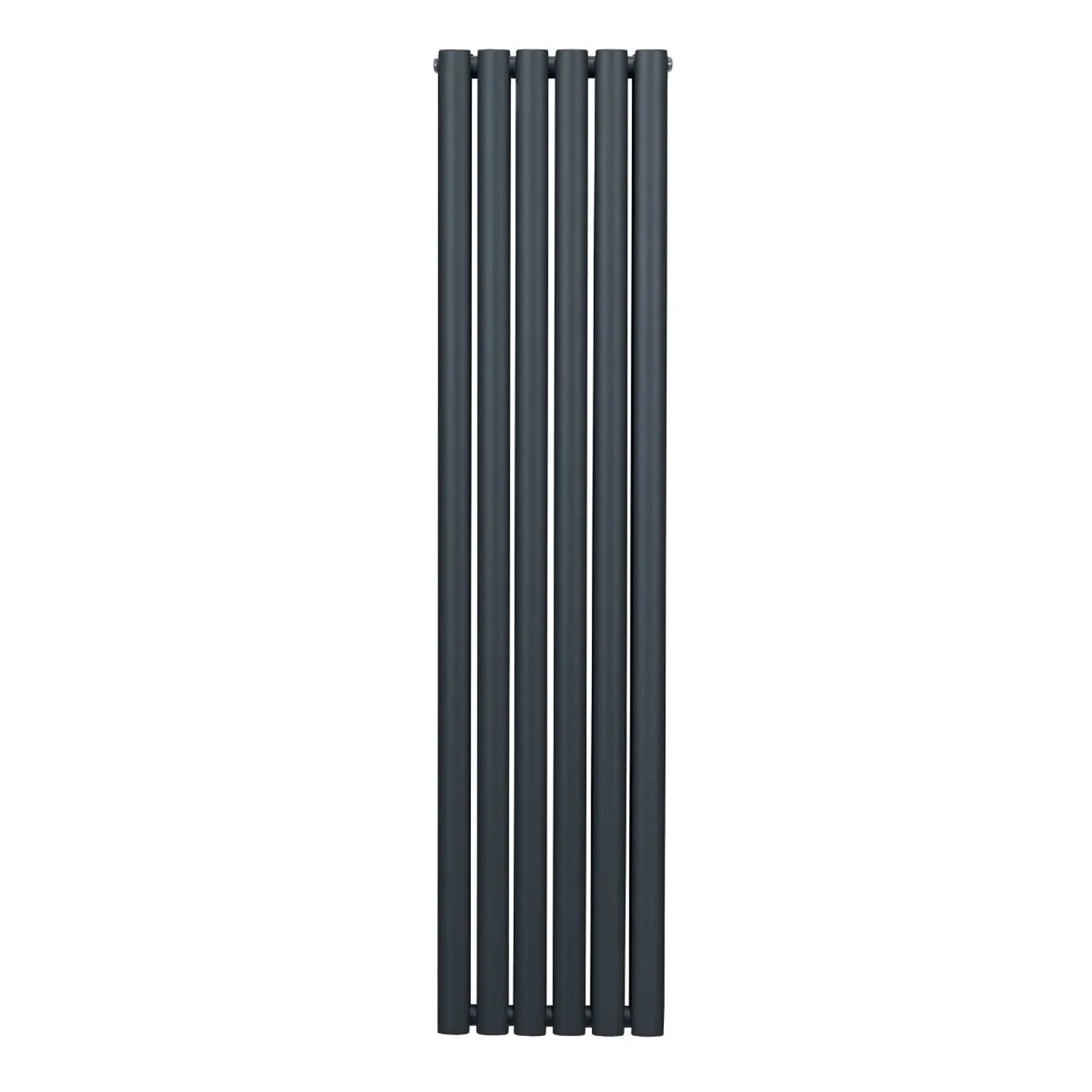 Monstershop Oval Röhrenheizkörper 1600mm x 360mm Anthrazitgrau