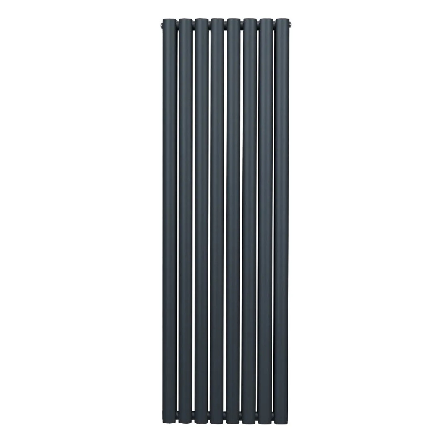 Monstershop Oval Röhrenheizkörper 1600mm x 480mm Anthrazitgrau