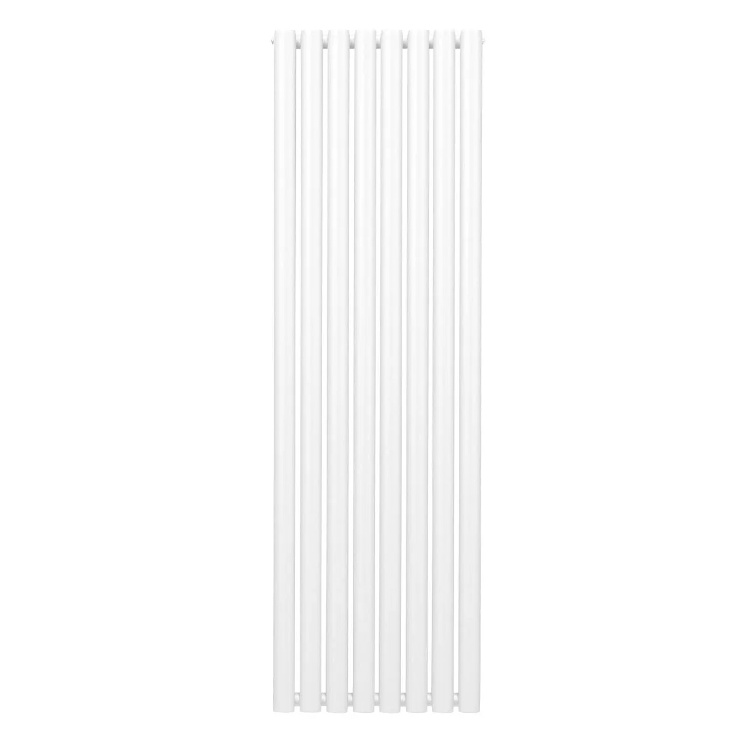 Monstershop Oval Röhrenheizkörper 1600mm x 480mm Weiß
