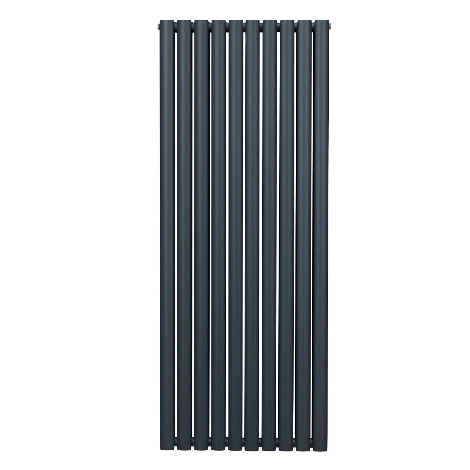 Monstershop Oval Röhrenheizkörper 1600mm x 600mm Anthrazitgrau