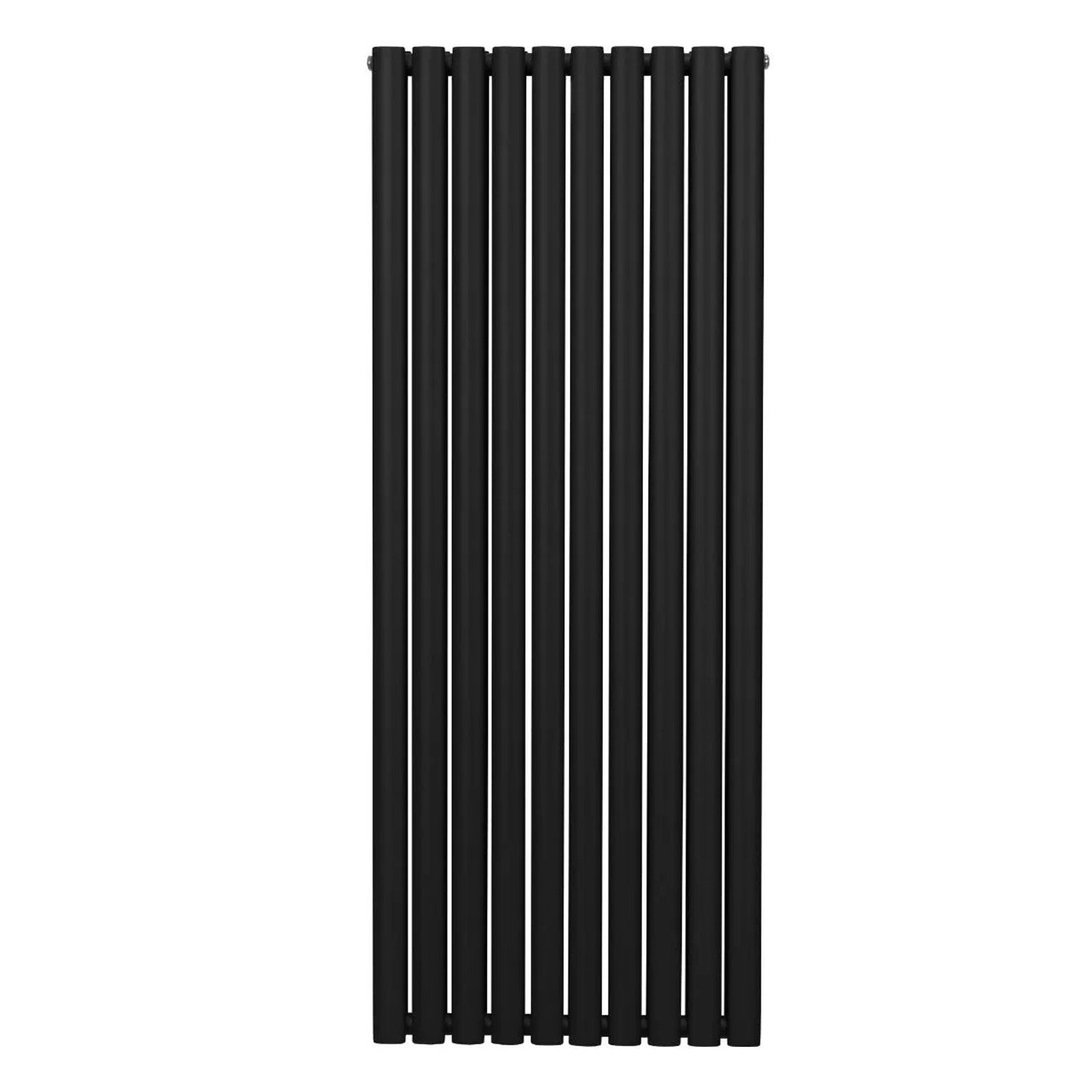 Monstershop Oval Röhrenheizkörper 1600mm x 600mm Schwarz
