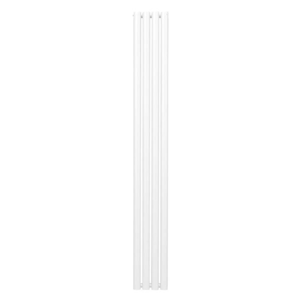 Monstershop Oval Röhrenheizkörper 1800mm x 240mm Weiß