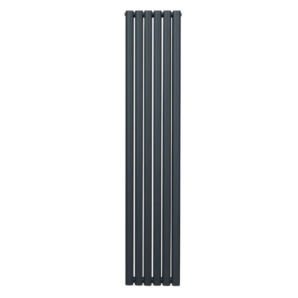 Monstershop Oval Röhrenheizkörper 1800mm x 360mm Anthrazitgrau Monstershop Oval Röhrenheizkörper 1800mm x 360mm Anthrazitgrau
