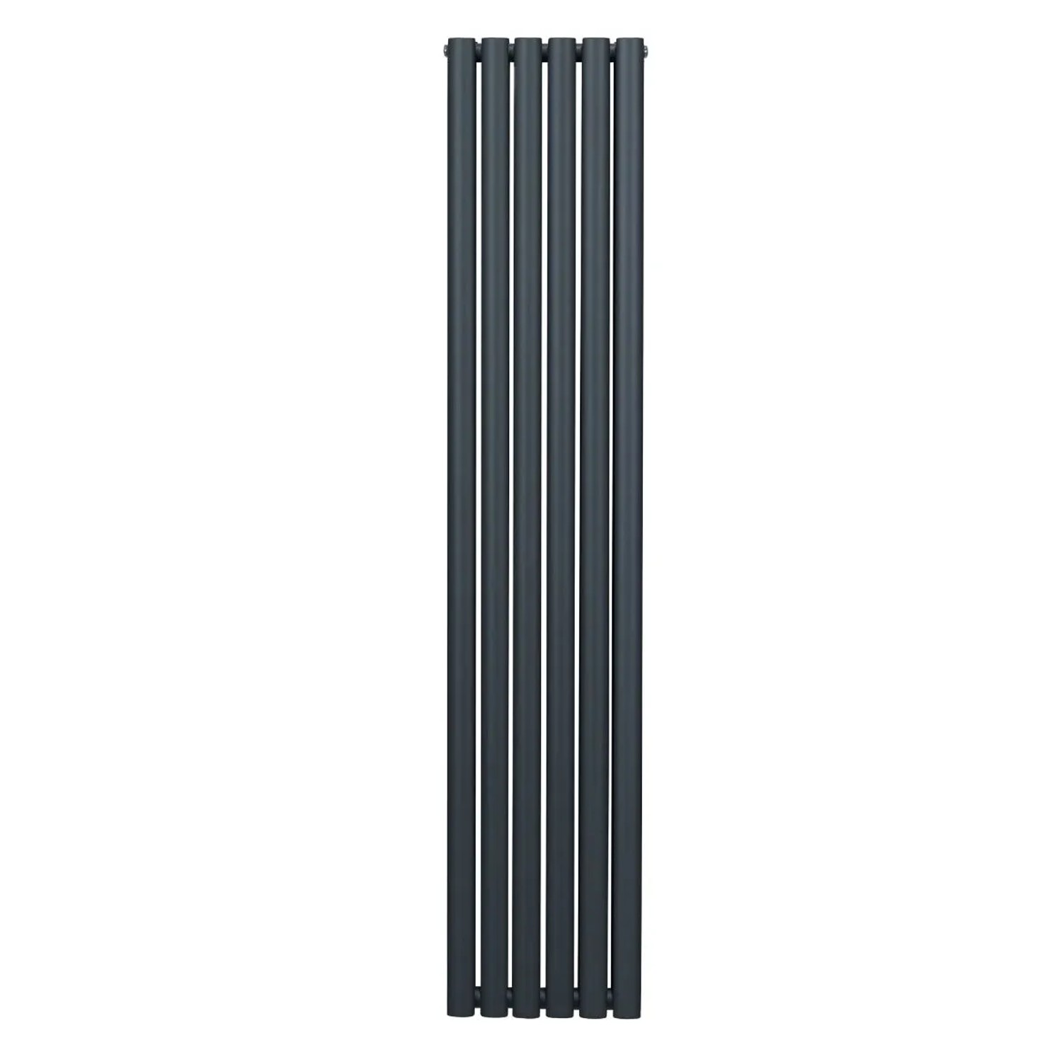 Monstershop Oval Röhrenheizkörper 1800mm x 360mm Anthrazitgrau