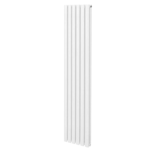 Monstershop Oval Röhrenheizkörper 1800mm x 360mm Weiß