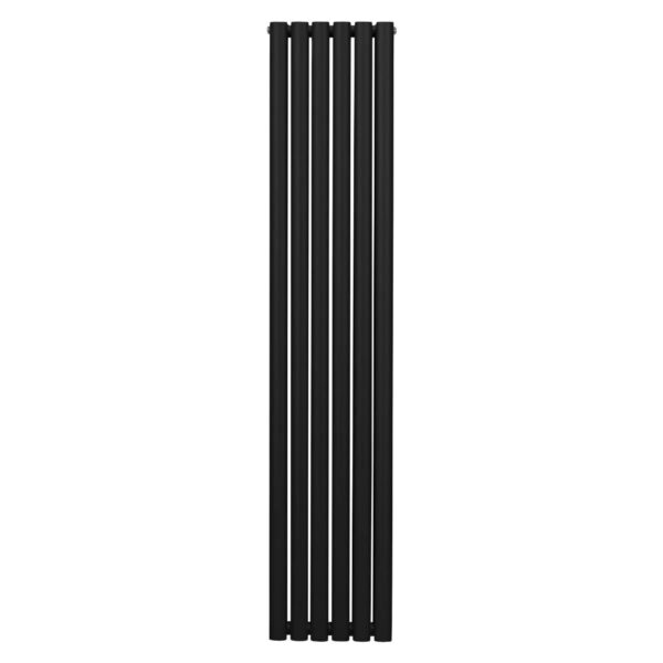 Monstershop Oval Röhrenheizkörper 1800mm x 360mm Schwarz Monstershop Oval Röhrenheizkörper 1800mm x 360mm Schwarz
