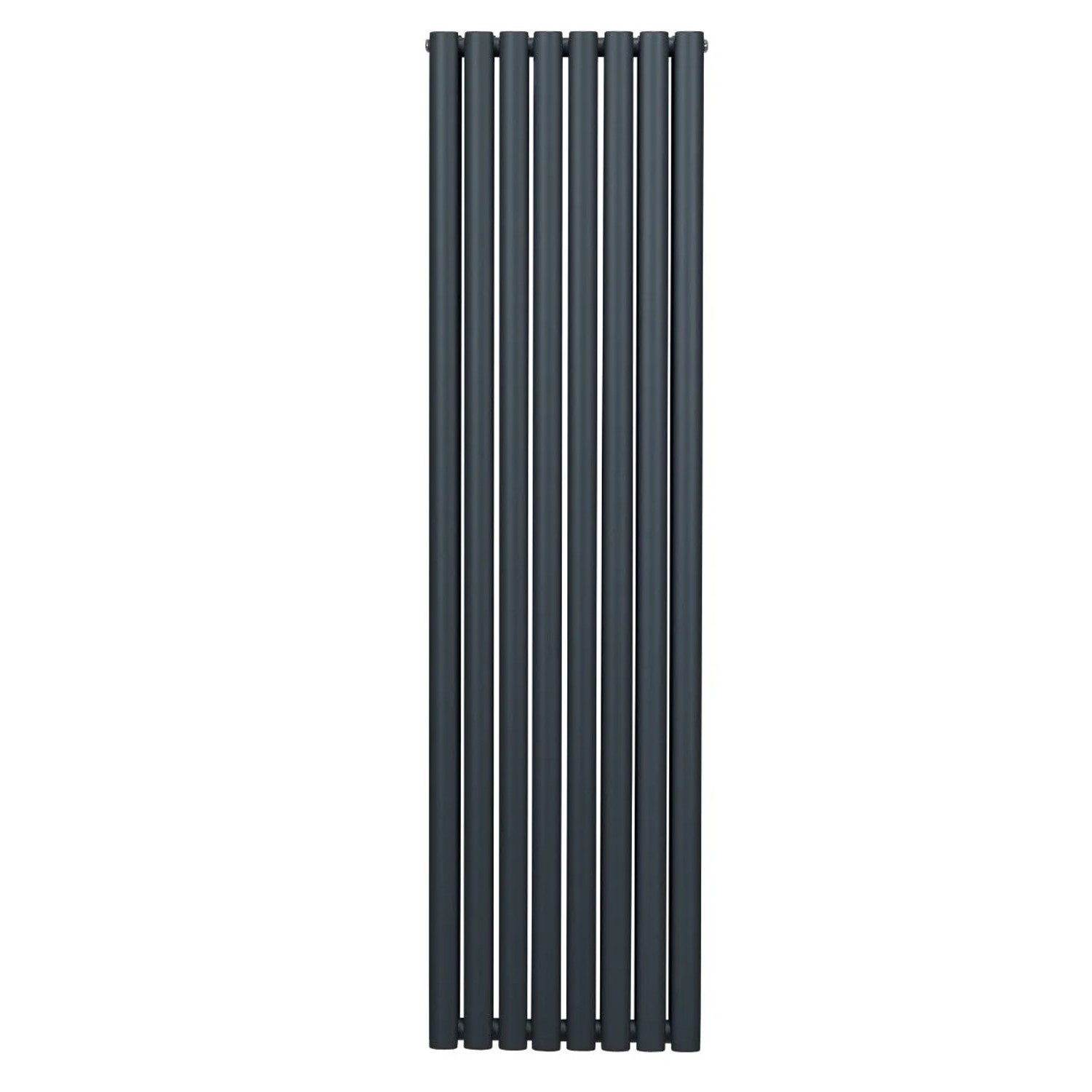 Monstershop Oval Röhrenheizkörper 1800mm x 480mm Anthrazitgrau